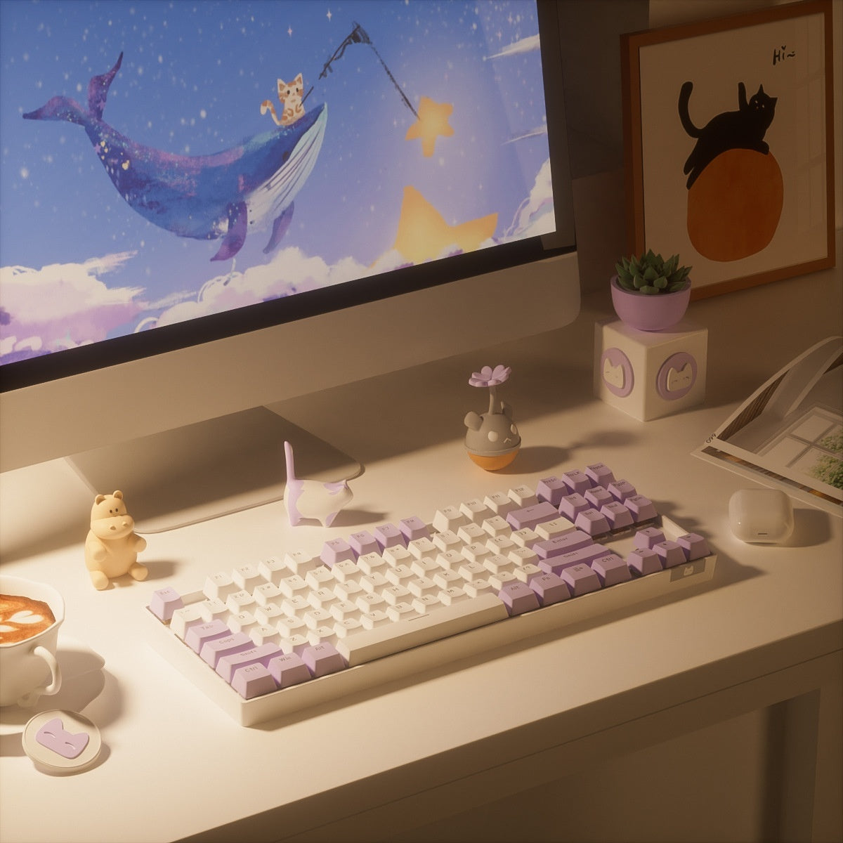 Discover the Ultimate Wireless Bluetooth Mechanical Keyboard